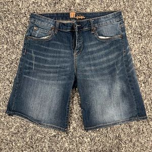 Bermuda Jean shorts